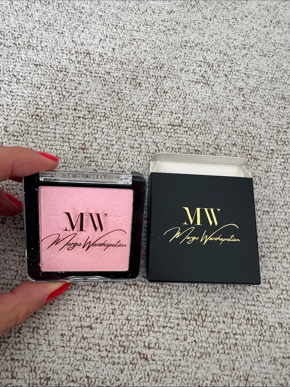 Pink Powder Blush/Highlighter